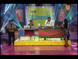Nicolas Galindo Alessandra Fuller Cindy Diaz y Tula Rodriguez en los firmes y los Bambas