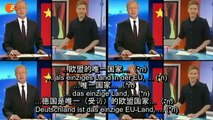 ZDF heute-show 31 05 2013 Das einzige Land / Menschenrechte und Helmut Schmidt (Chinese Subtitles)