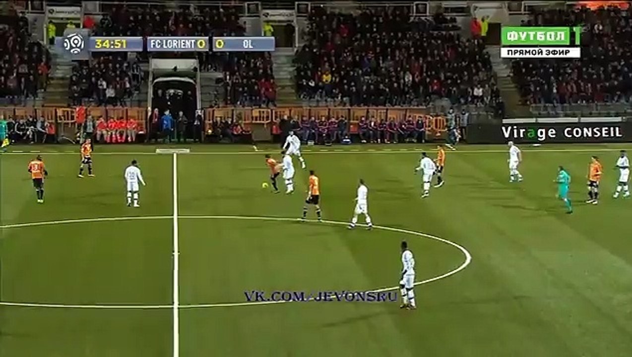 Waris | Lorient 1-0 Lyon