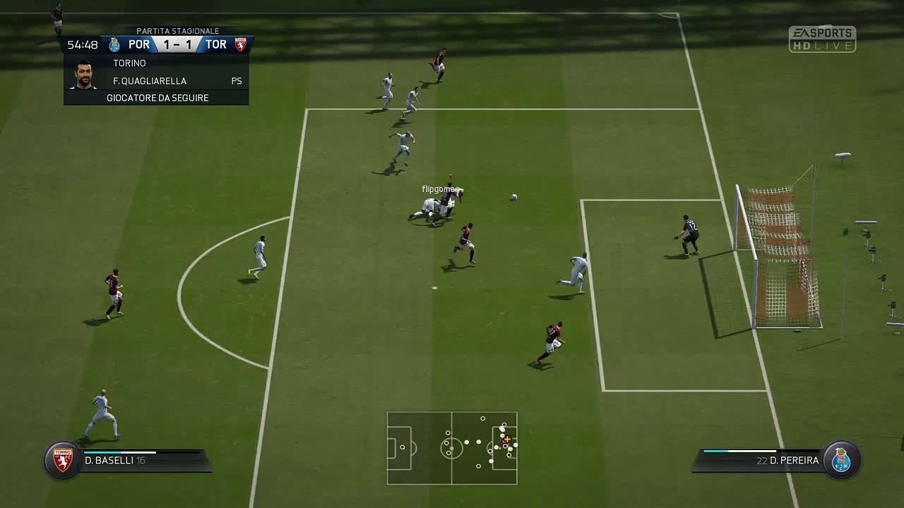 Benassi wonderful shoot goal