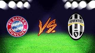 Pronósticos Deportivos del partido Bayern vs Juventus