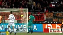 All Goals - 1-3 Lorient vs Lyon 03-04-2016