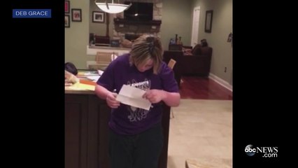 Girl With Down Syndrome Finds Out She’s Going to College
