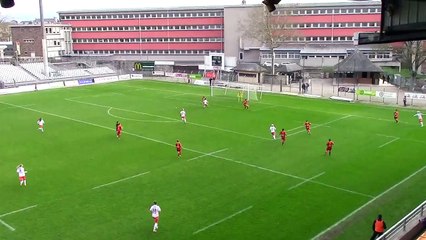 Résumé Rodez 0 - 3 MHSC (féminines)
