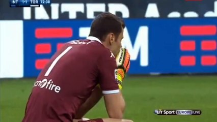(Penalty) Belotti A. GOAL - Inter 1-2 Torino 03.04.2016