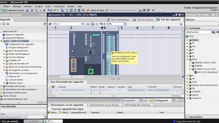 Tia portal Step7 [débutant]-totorial step 7