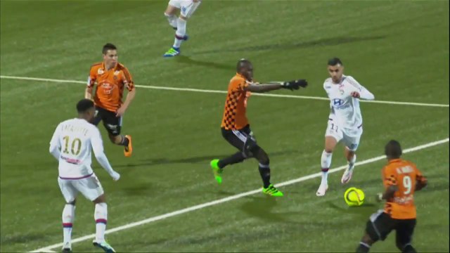 Très belle passe décisive de Rachid Ghezzal contre Lorient !