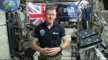 British Astronaut Answers Questions from the Space Station