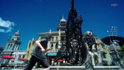Final Fantasy XV Platinum Demo Trailer