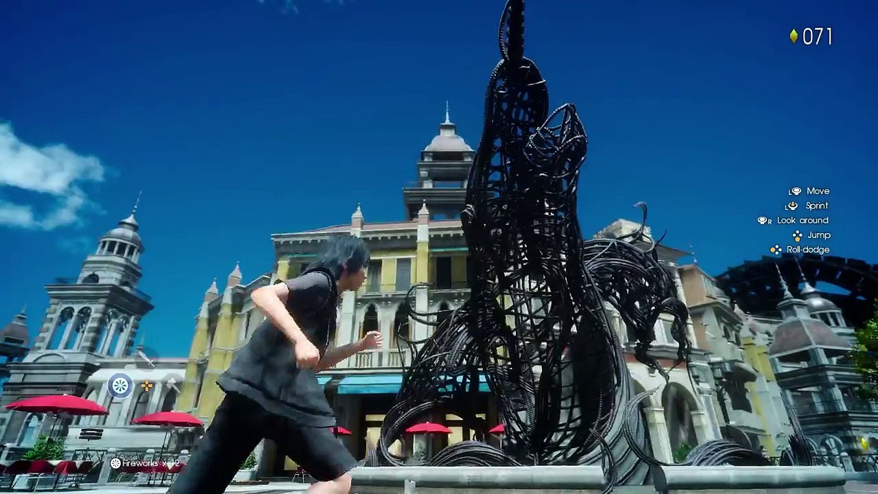 Final Fantasy XV Platinum Demo Trailer