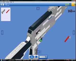 Lego Ak 47 full instructions part4
