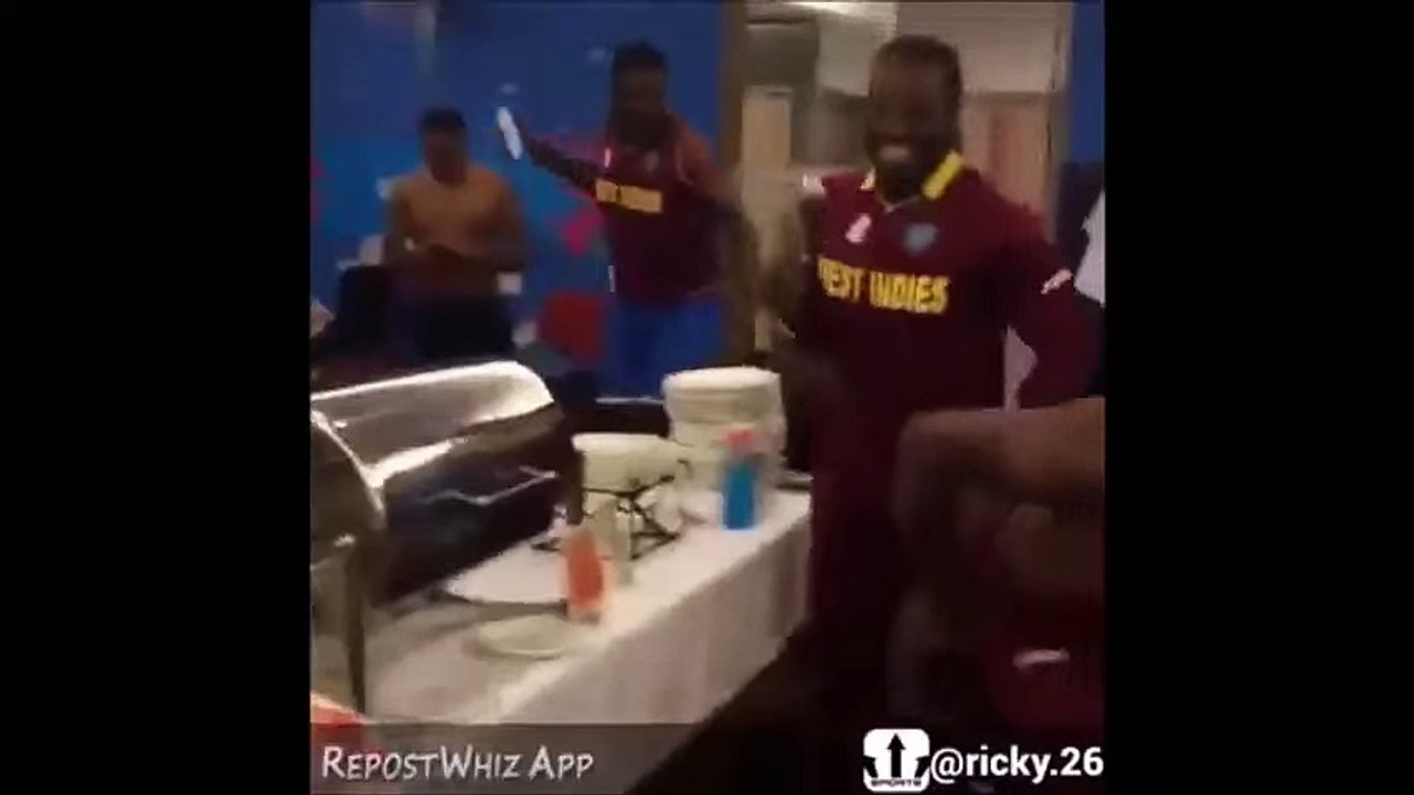 T20 World Cup 2016 Final  England vs West Indies Last Over Match WEST INDIES DANCE CELEBRATION [SD, 480p]