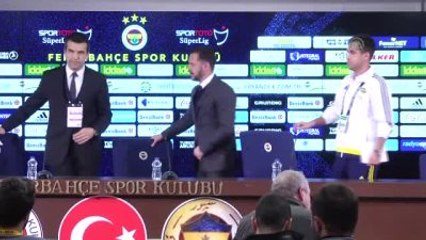 Fenerbahçe Teknik Direktör Pereira (1)