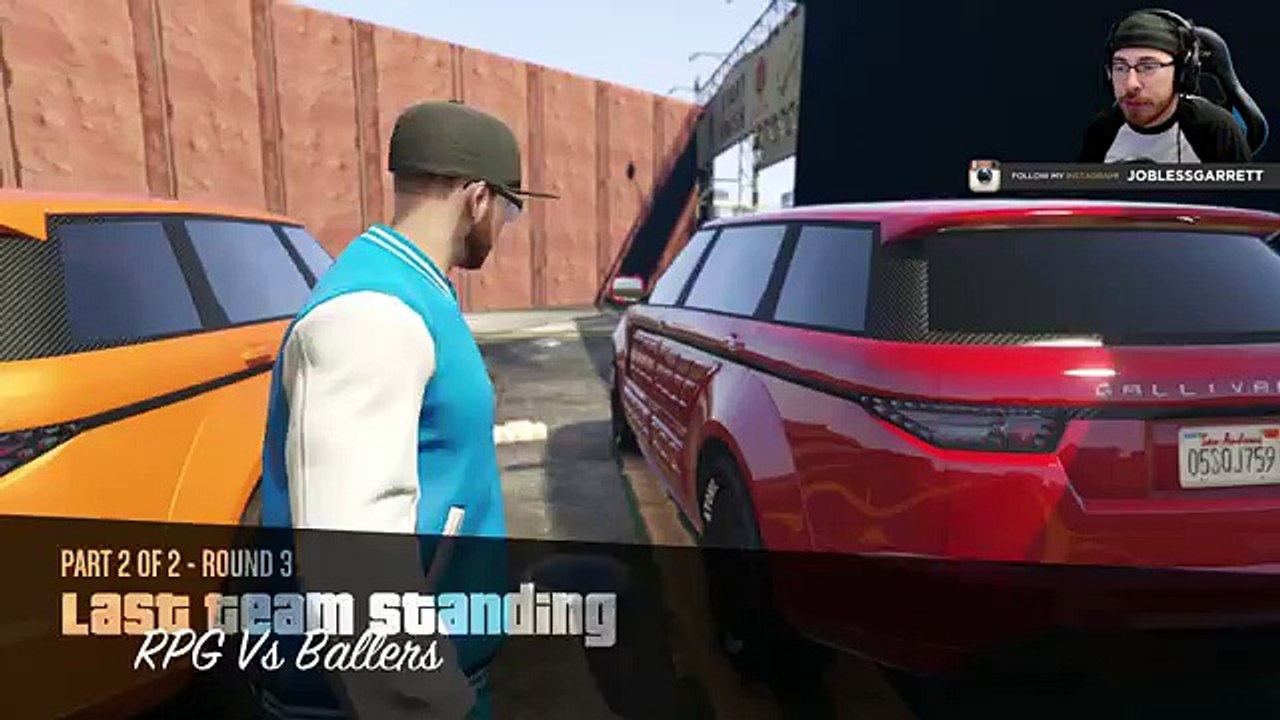 The best of 2016 GTA 5 EXPLOSIVE CAR RIDES WITH FRIENDS! (GTA 5 FUNNY MOMENTS)