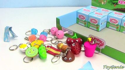 2015 Kidrobot Yummy World Keychains