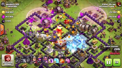 Clash of Clans - Lavaloonion Farming