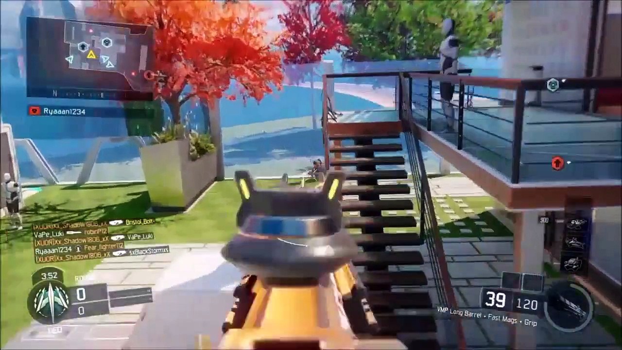 Black Ops 3 - Insane Back to Back 95 Kill Gameplay!