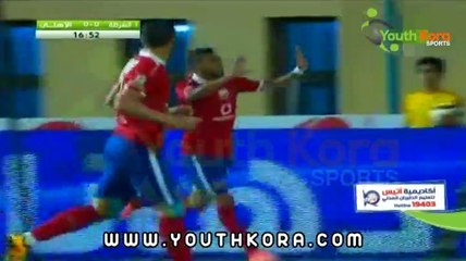 أهداف مباراة إتحاد الشرطه و الأهلي (3 - 5) | الأسبوع الثالث والعشرون | الدوري المصري 2015-2016