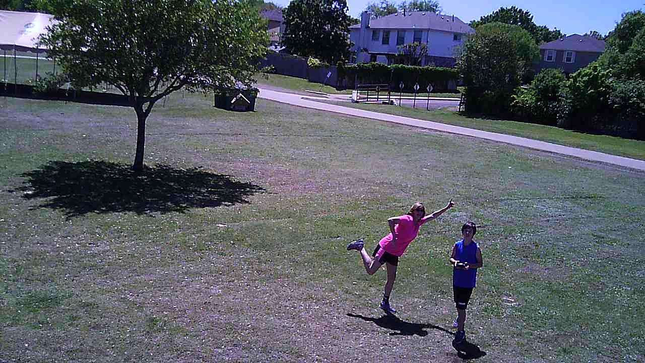 Drone at the park 2