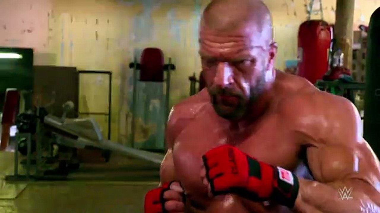 How Triple H got in the best shape of his life for WrestleMania 32