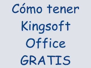 Instalar y desinstalar WPS office KingSoft Office y tenerlo GRATIS siempre