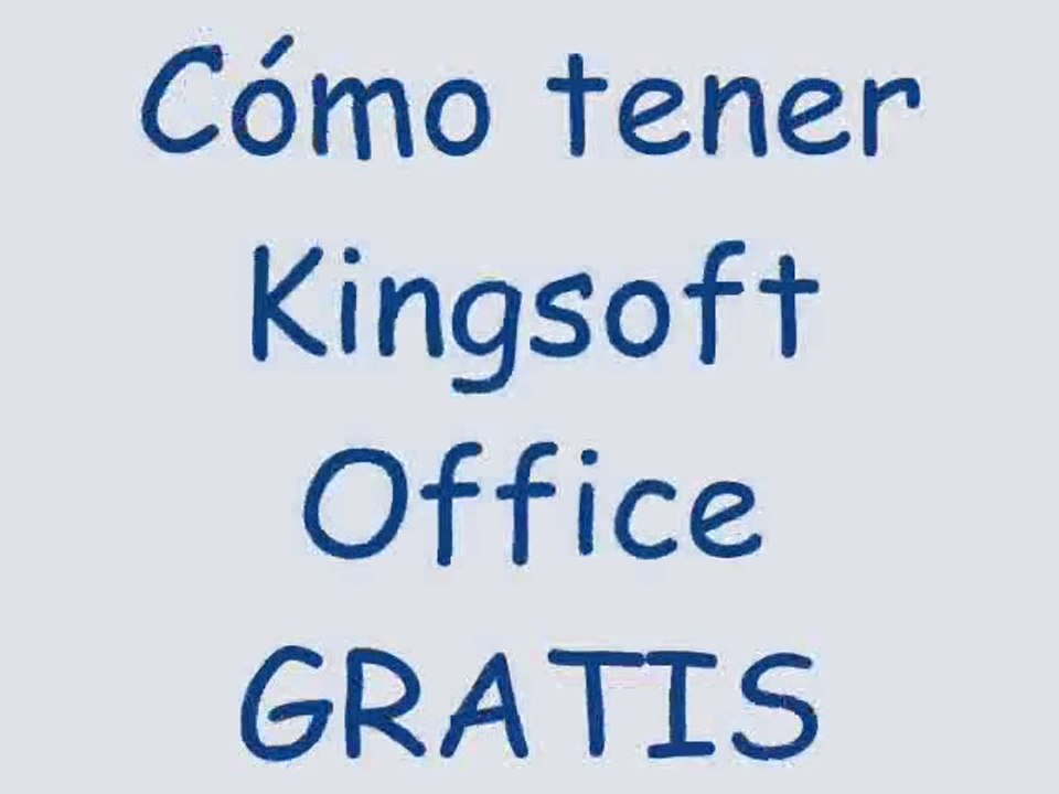 Instalar y desinstalar WPS office KingSoft Office y tenerlo GRATIS siempre