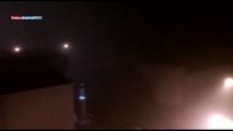 Andria: la fitta nebbia colpisce ancora - video girato nei pressi dell'iper