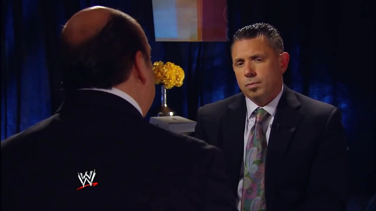 {YTP} PAUL HEYMAN HATES INTERVIEWS {WWE}