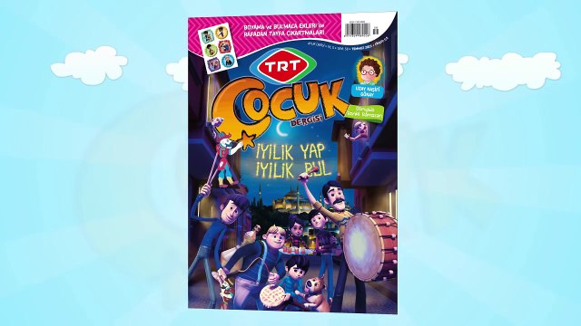 TRT Çocuk Dergisi Temmuz Sayısı Çıktı!