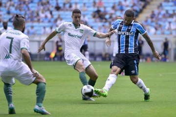 Com gol de Luan no fim, Grêmio empata com Juventude na Arena