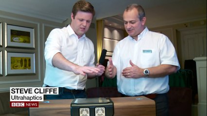 CES 2016: Haptic buttons you can feel, but cant see - BBC News