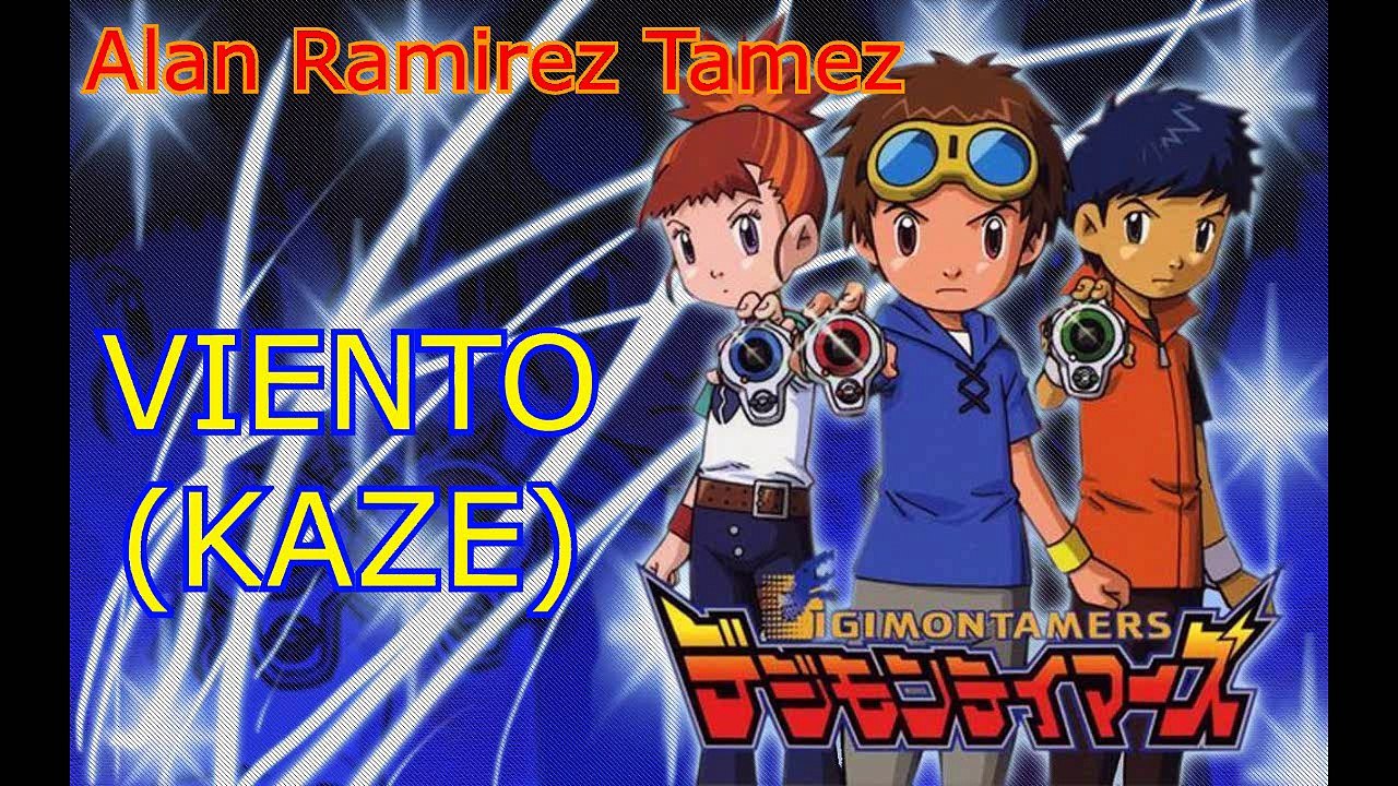 Alan Ramirez Tamez - Viento (Kaze) - Digimon Tamers Insert Song (Cover en Español)