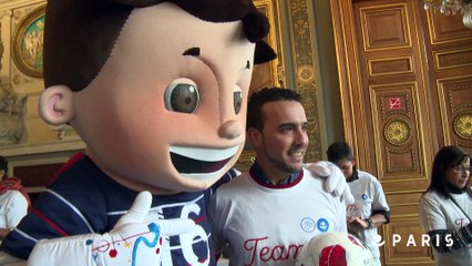 Les volontaires de Paris mobilisés pour accueillir l'Euro 2016