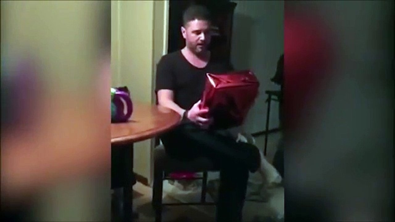 Woman films the emotional moment she asks the man who raised her to adopt her