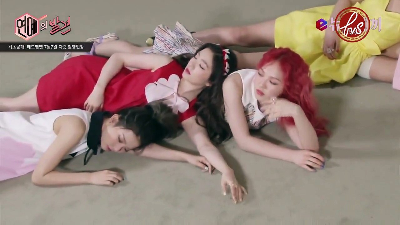 [ForVelvetSubs] 160318 eNews24 'The Velvet' Album Jacket BTS - Red Velvet (eng)