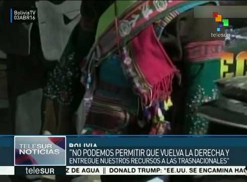 Evo Morales pide a Chile reconozca soberanía de Bolivia en el Silala