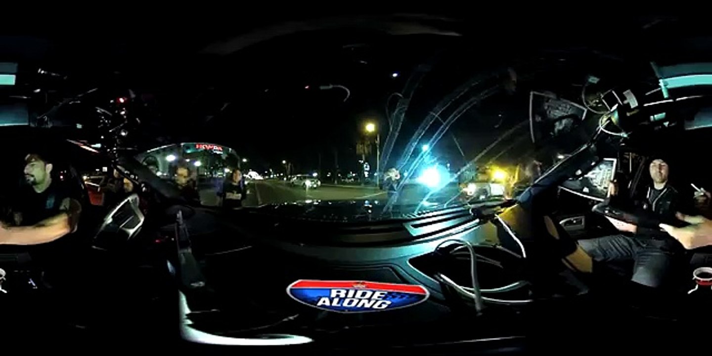 Ride Along with Dean Ambrose & Roman Reigns in 360_