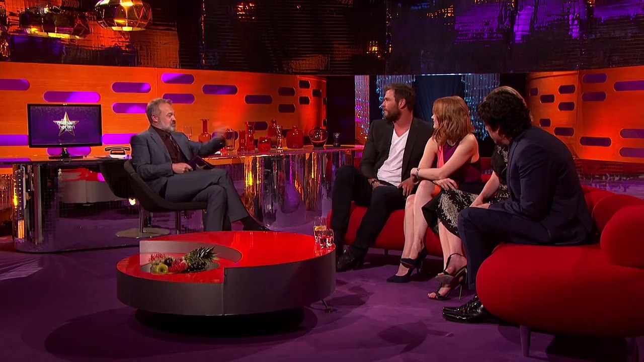 Chris Hemsworth Tells A Dirty 'Thor' Joke - The Graham Norton Show