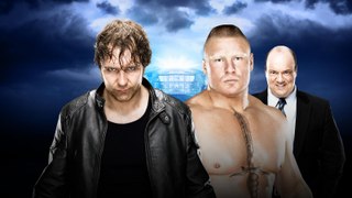 WRESTLEMANIA 32 | Dean Ambrose Vs. Brock Lesnar