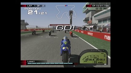 Motogp 4 (PS2) Yahama Part 13