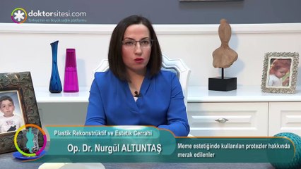 MEME ESTETİĞİNDE KULLANILAN PROTEZLER ZARARLI MIDIR?