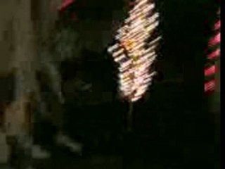 les pote é moi  en calcon le 31 décembre