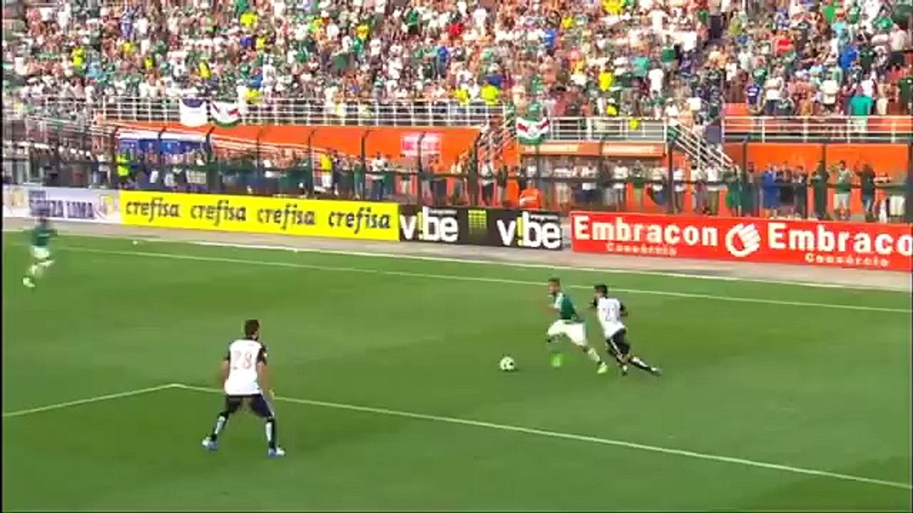 Palmeiras 1 vs 0 Corinthians Goals & highlights Paulistão 03-04-2016 HD