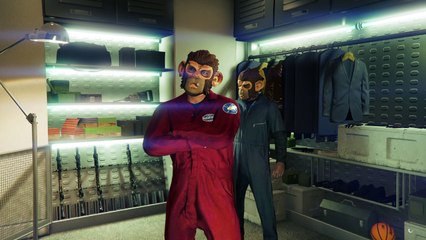 GTA Online Heist #1 - Casse de la Fleeca Bank