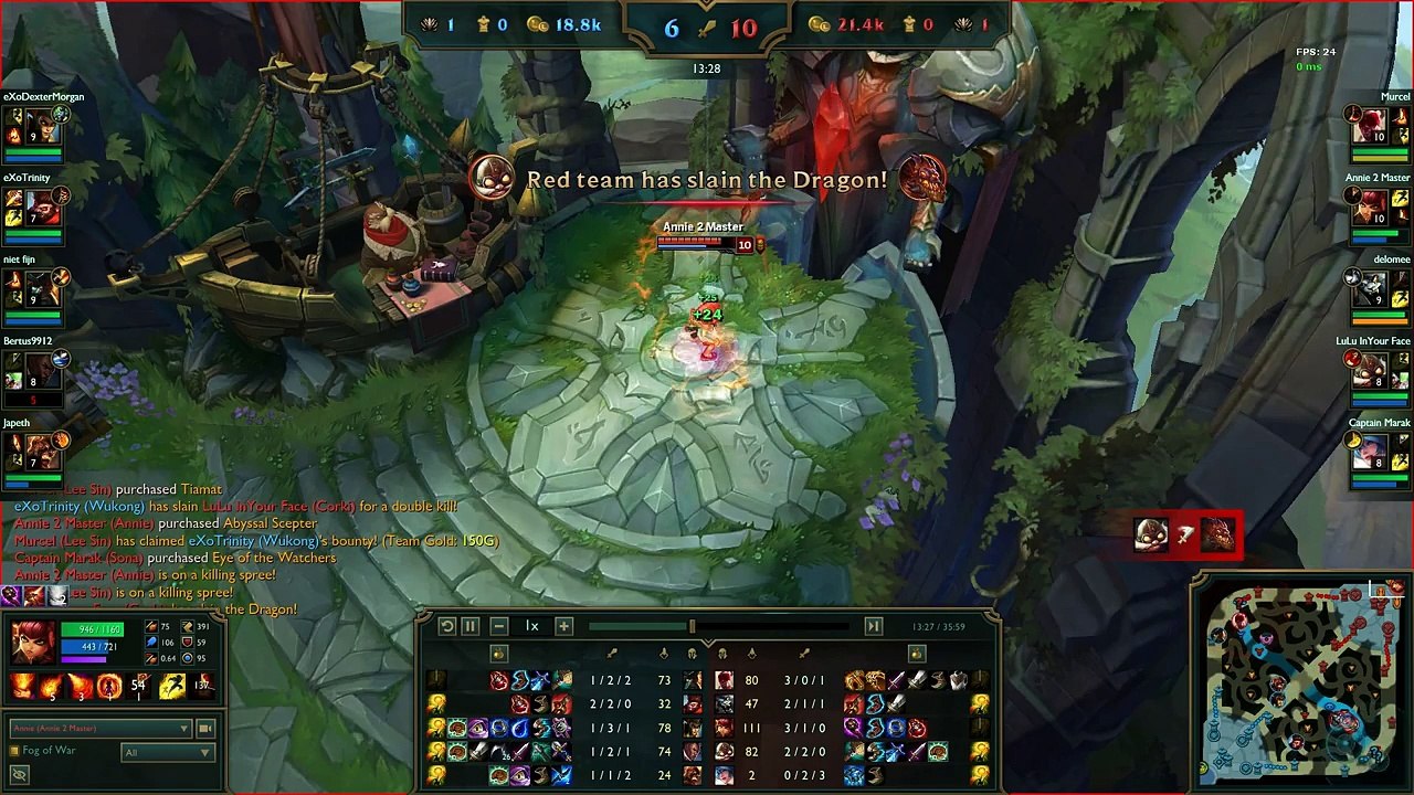 Pre-Season 6 // Annie Mid [LoL] [League of Legends]