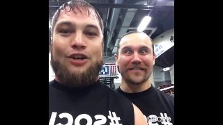 WWE Superstars swap faces
