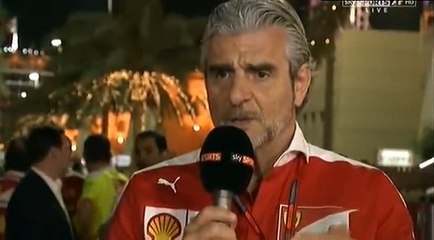 Sky F1 - Maurizio Arrivabene - Bahrain GP