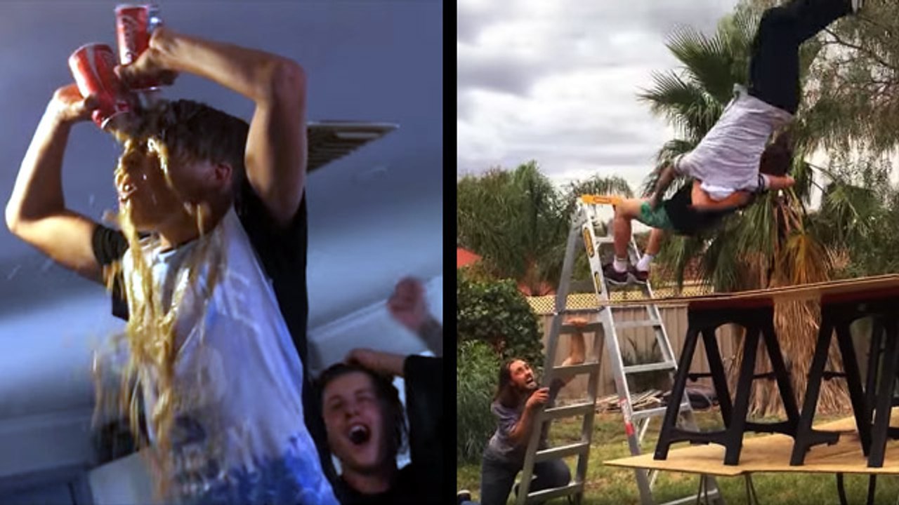 Awesome! Wrestling Fans End Up In WrestleMania Of Their Own