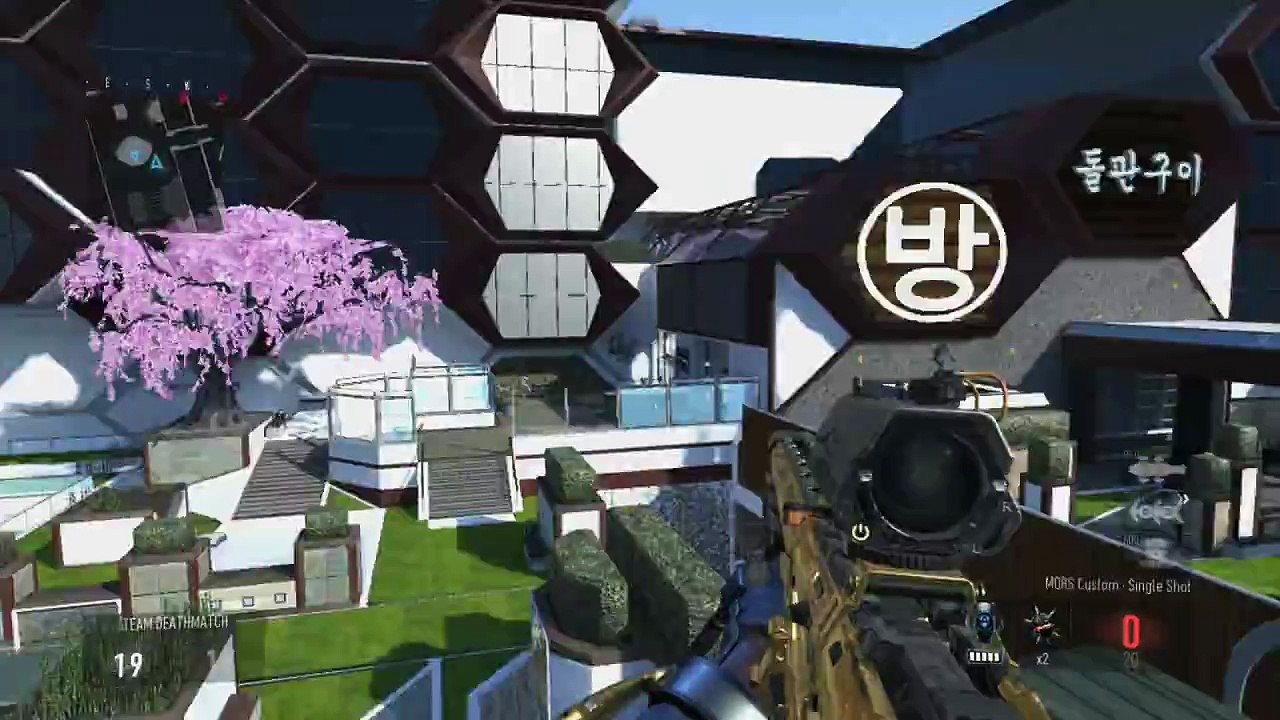Trickshot Faceoff Advanced Warfare! (Again first try Fastest Time!)