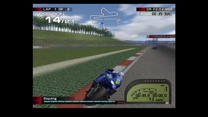 Motogp 4 (PS2) Yahama Part 14